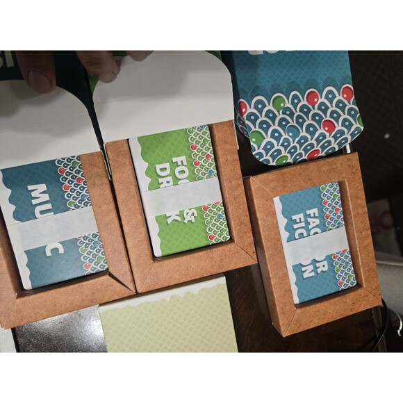 🎲 Trivia Card Game Set by Professor Puzzle – 4 Box Bundle – Jokes, Music, Food - Picture 6 of 6